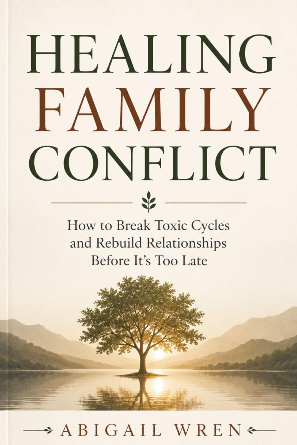 Healing Family Conflict: How to Break Toxic Cycles and Rebuild Relationships Before It's Too Late