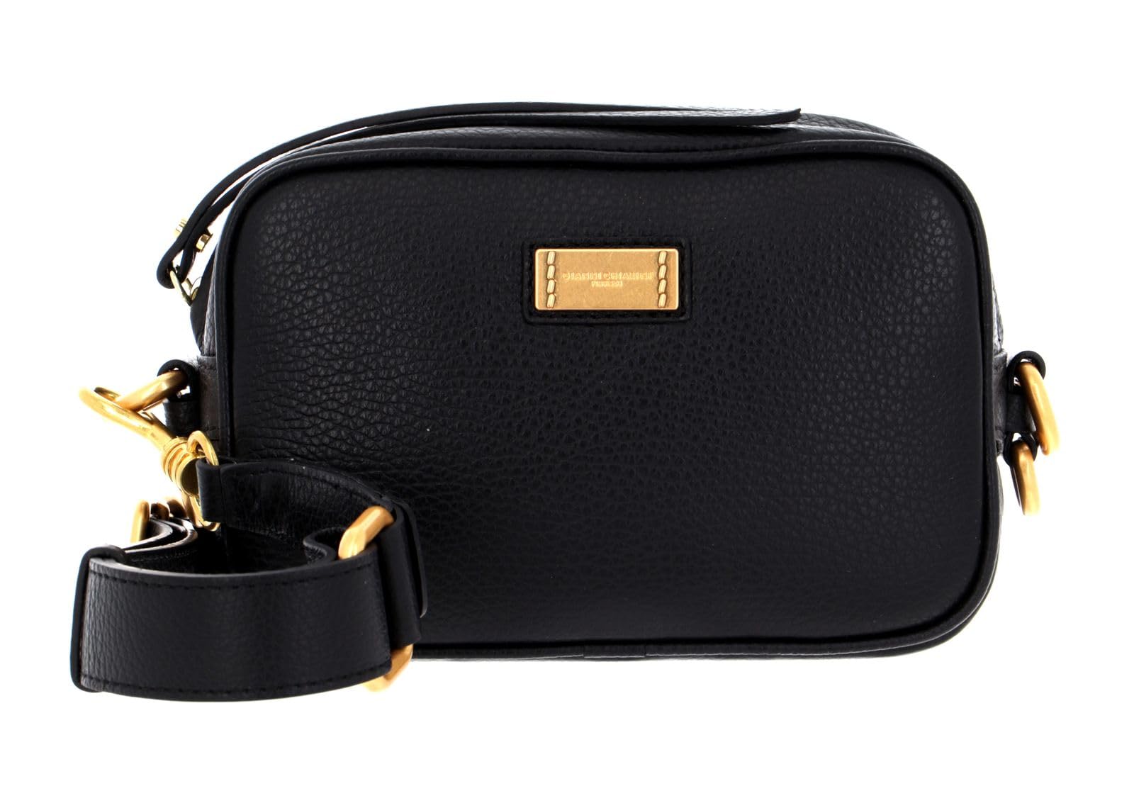 Gianni Chiarini Alyssa Nero: bolso bandolera de piel negro para mujer versátil 5