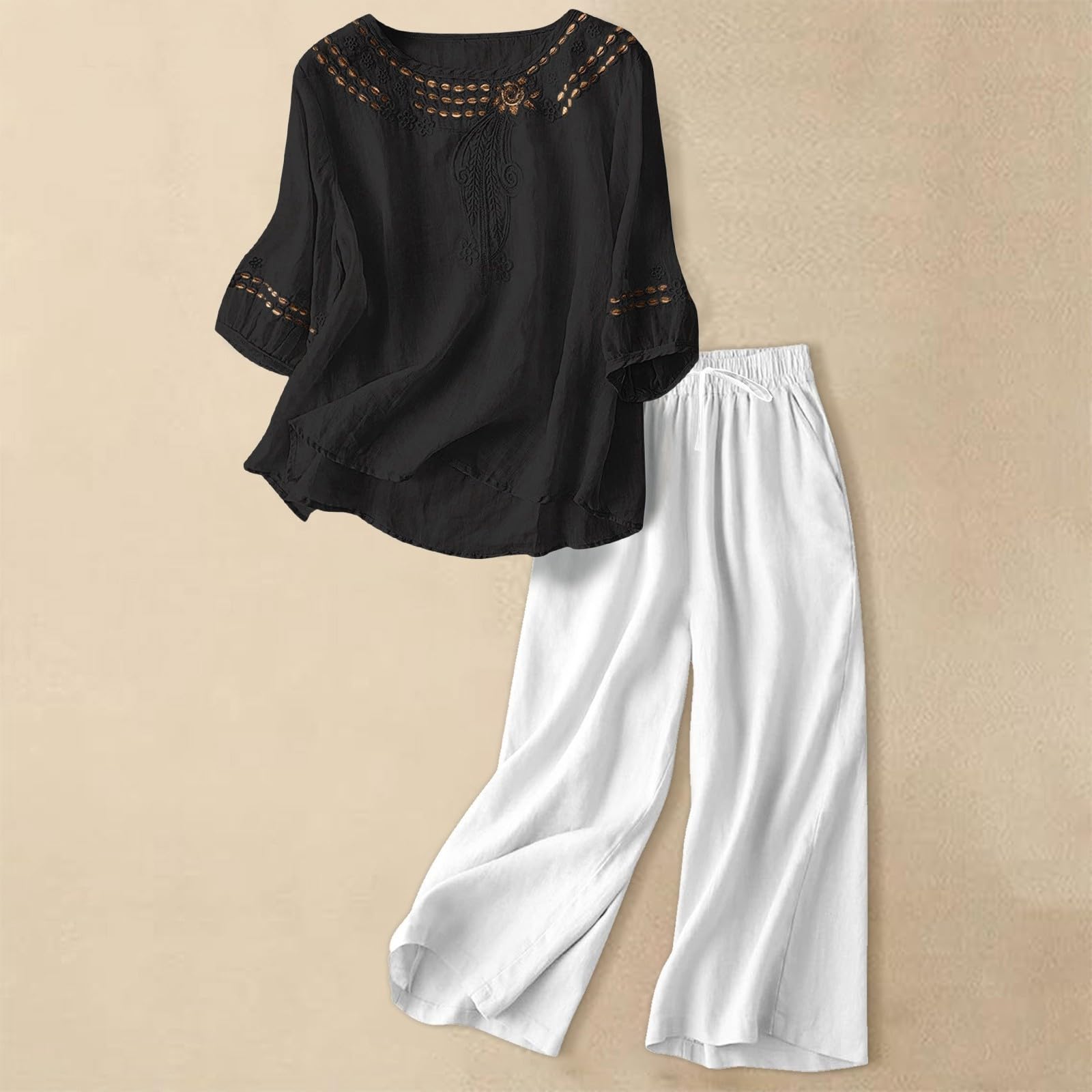 Generisch Conjunto deportivo de dos piezas para mujer, sin costuras, cintura alta, gimnasio, leggings para control de abdomen, sujetador deportivo, yoga, fitness, entrenamiento, transpirable, sexy