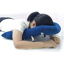 Stomach Sleeping Cushion, Adjustable Height Stomach Sleeping Pillow, Perfect for Face Down Pillow after Ophthalmological Surgery Support Post-Surgery Recovery such as Retina, Cataracts