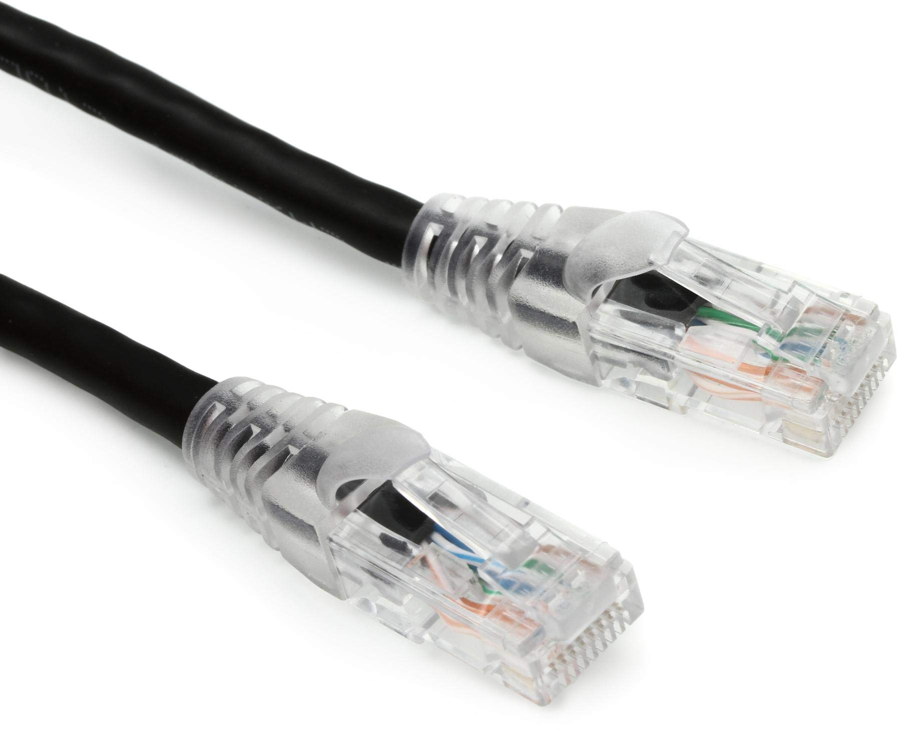 その他 moco Amazon.com: Proco CC6.K.025F Cat 6 Ethernet Cable - 25 Foot Black