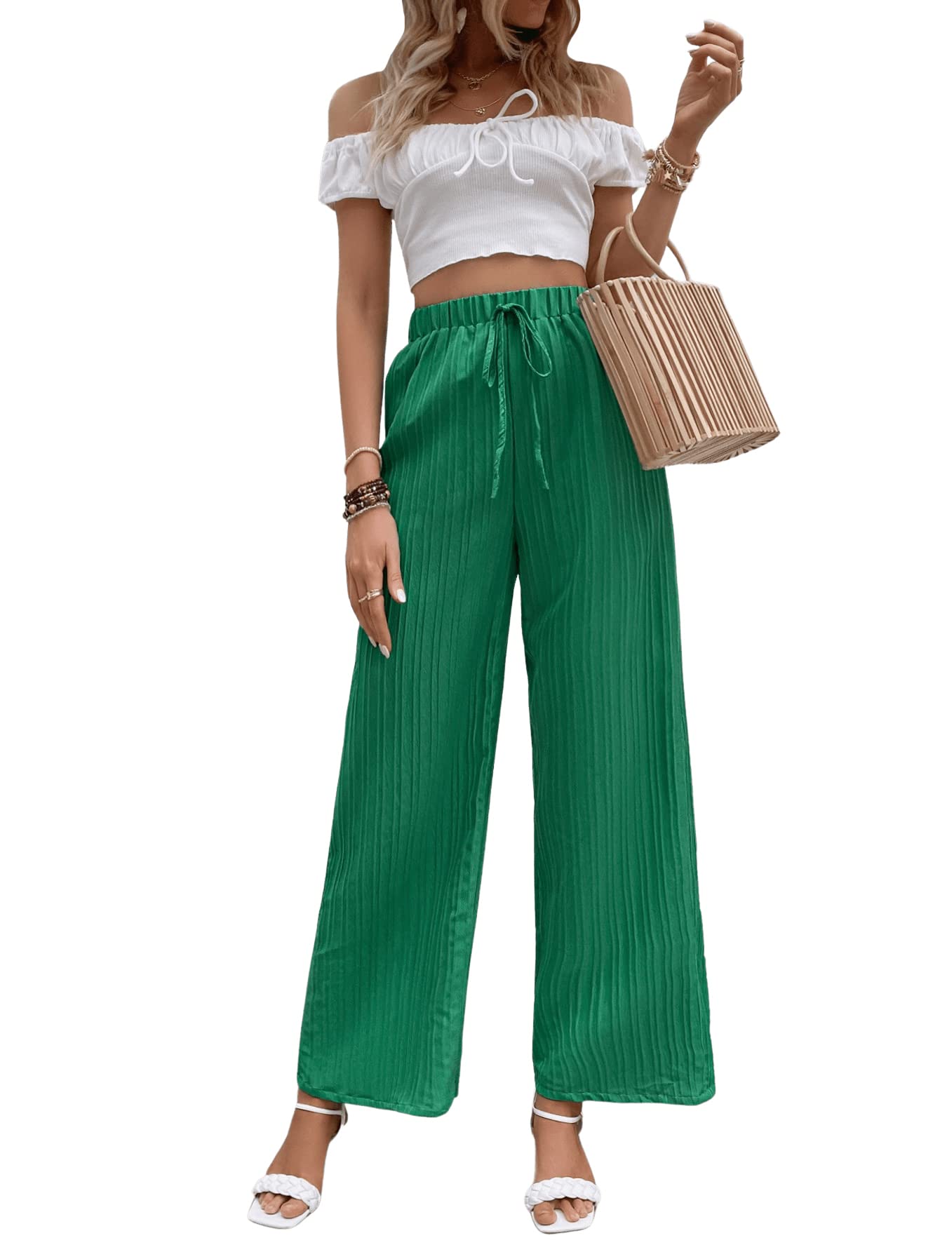 SweatyRocks womens Palazzo