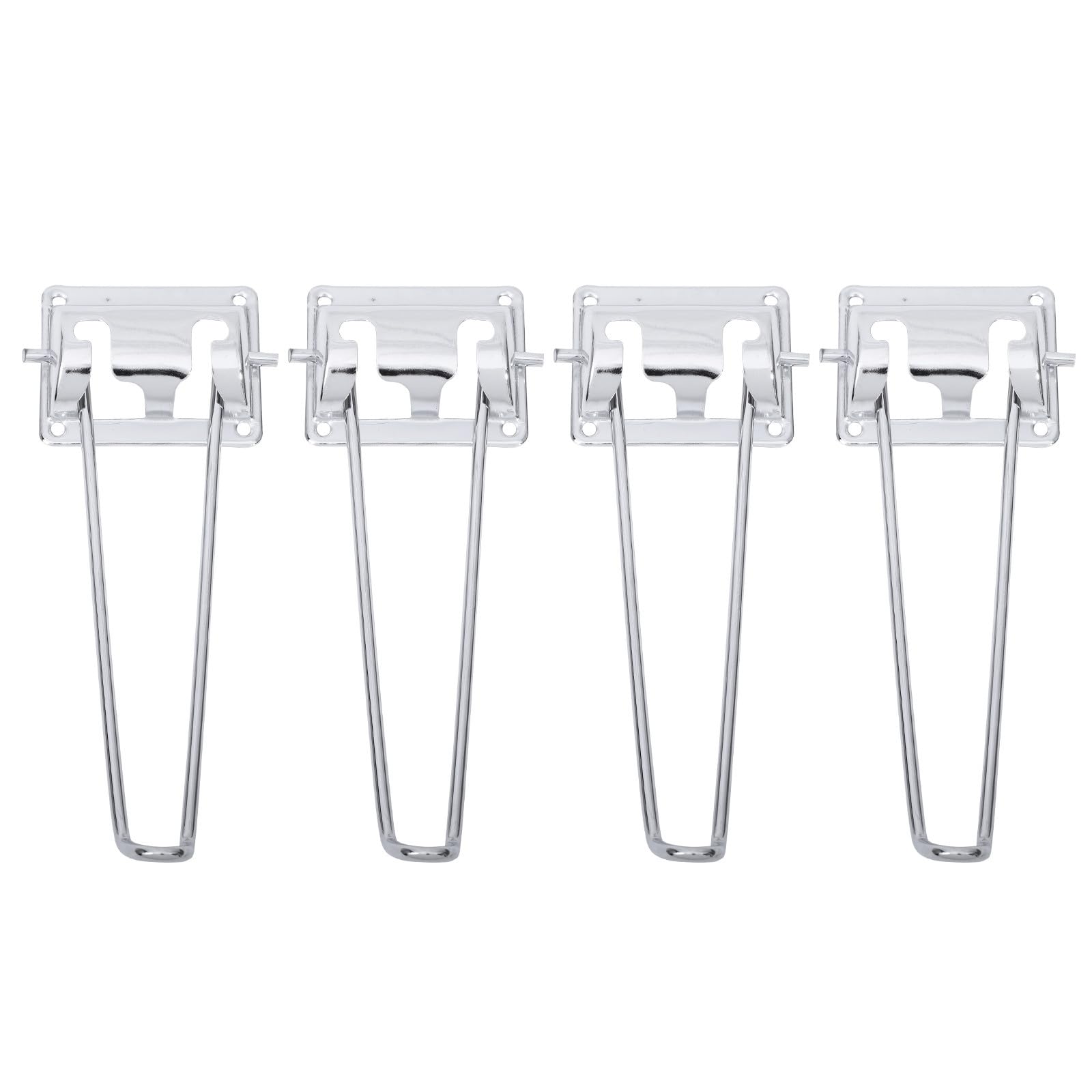 Patas de mesa plegables de hierro para solucionar el balanceo de tu escritorio de ordenador