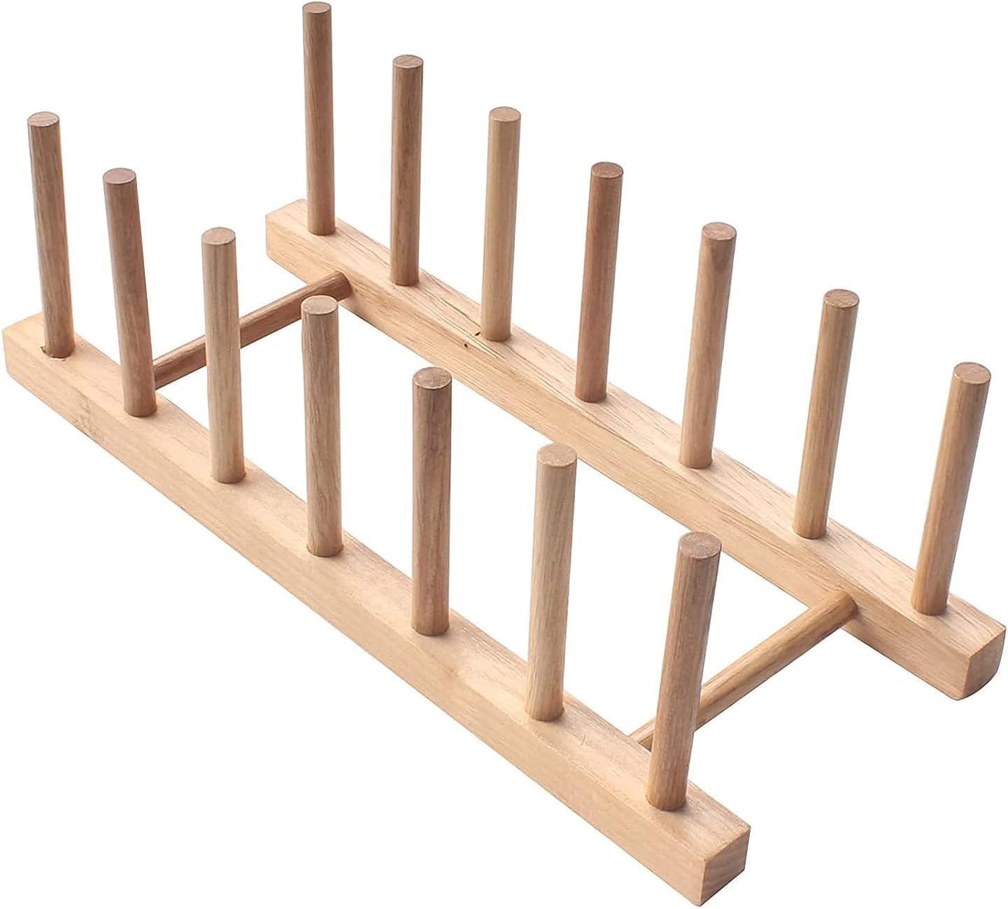 DDSS QQ-250 Dish Rack Plates Holder Kitchen Storage Cabinet Organizer for Cup Pot Lid Cutting Boardit can be Used to Organize Bowls, Plates, Tea Cakes, Cutting Boards, Dishes, etc.