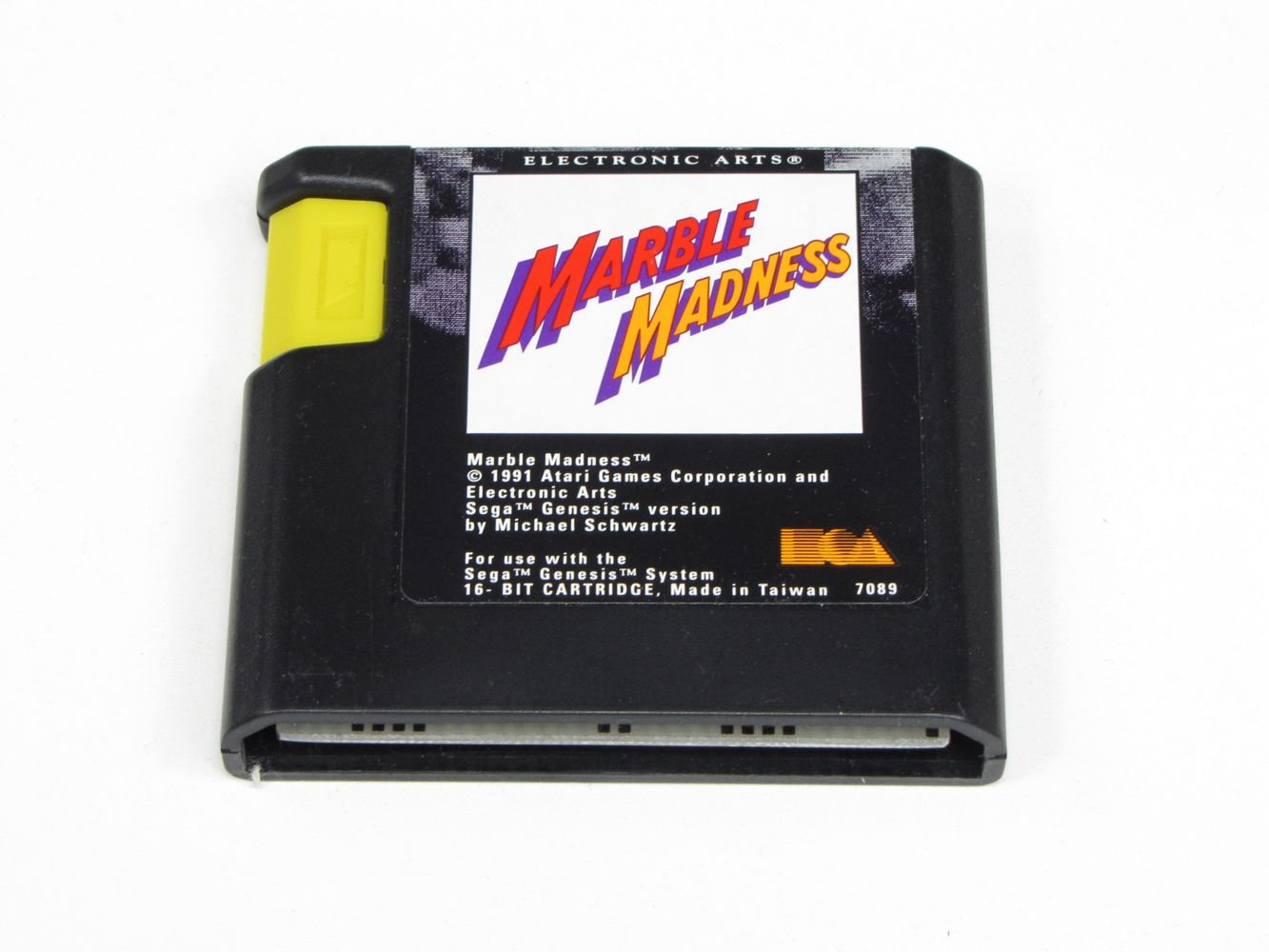 Marble Madnes [Megadrive FR]