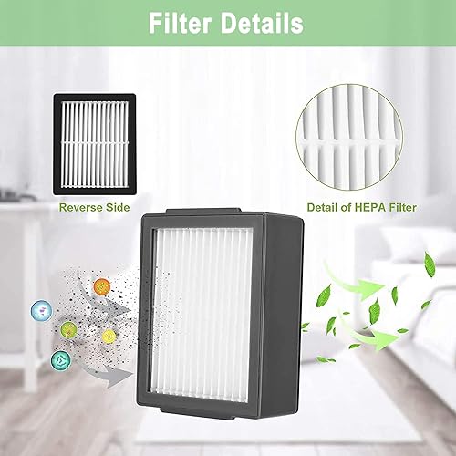 Miniatura 6 de roomba i7 piezas de repuesto para irobot Roomba i3 i3+ i4 i6 i6+ i7 i7+ i8 i8+Plus E5 E6 E7 J7 I,E & J Series aspiradoras, 3 juegos de cepillos de