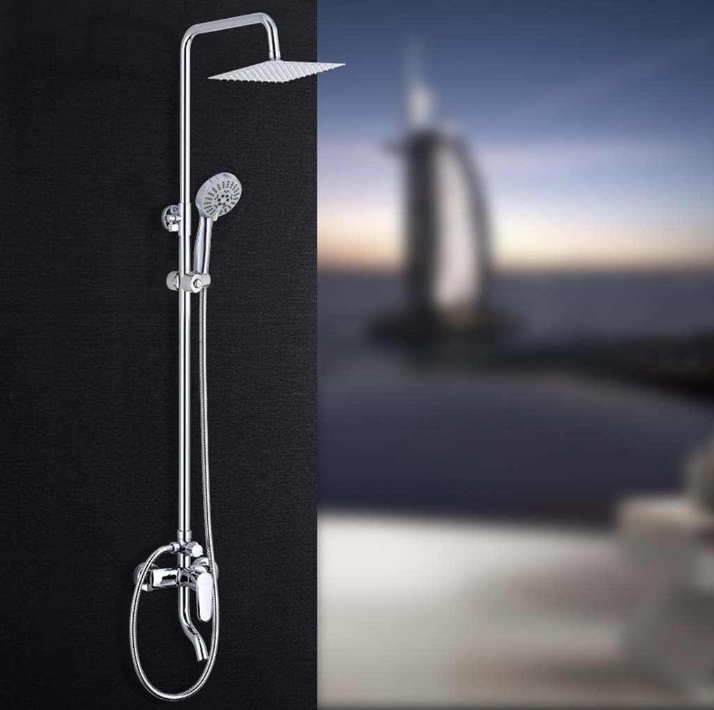 Cqq Shower Sets shower Hot and cold faucet   Bathroom Sets Copper pressurized shower Device