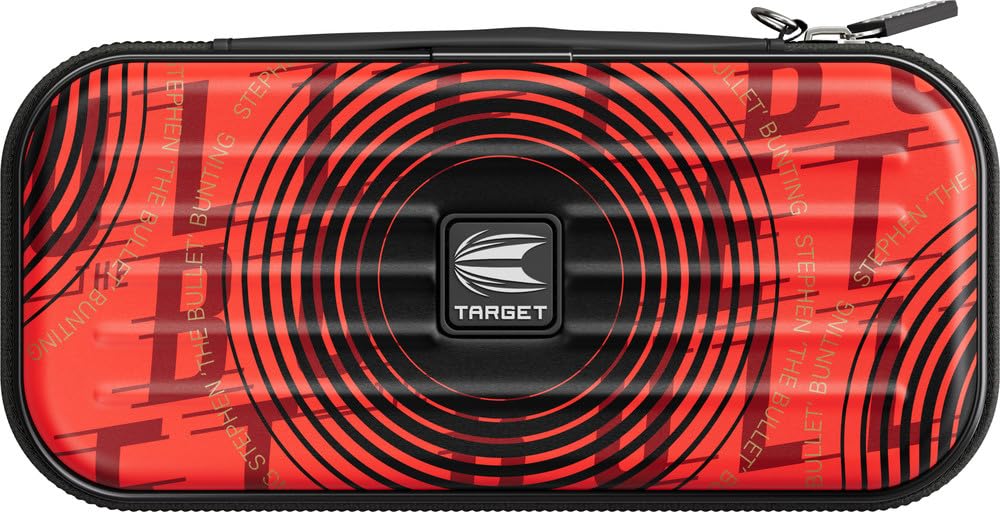 Target Darts Stephen Bunting Takoma Dart Wallet, Black & Red