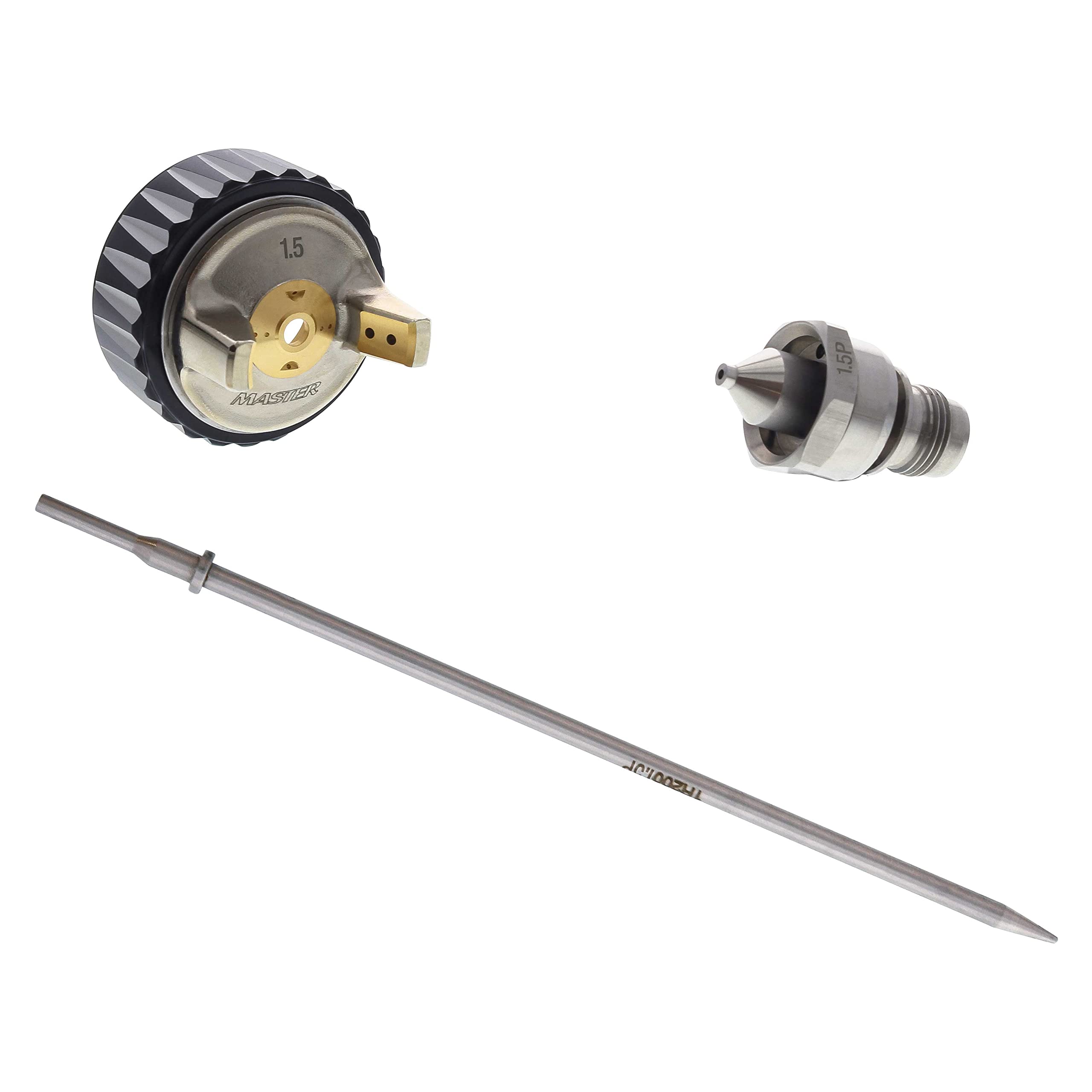 1.5 mm Needle, Fluid Nozzle and Air Cap Set Only - Fits a Master Elite