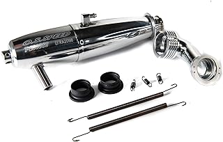 OS Engines 72106852 Tuned Silencer Complete Set T-2080SC II OSMG2955 Replacement Engine Parts Car/Boat