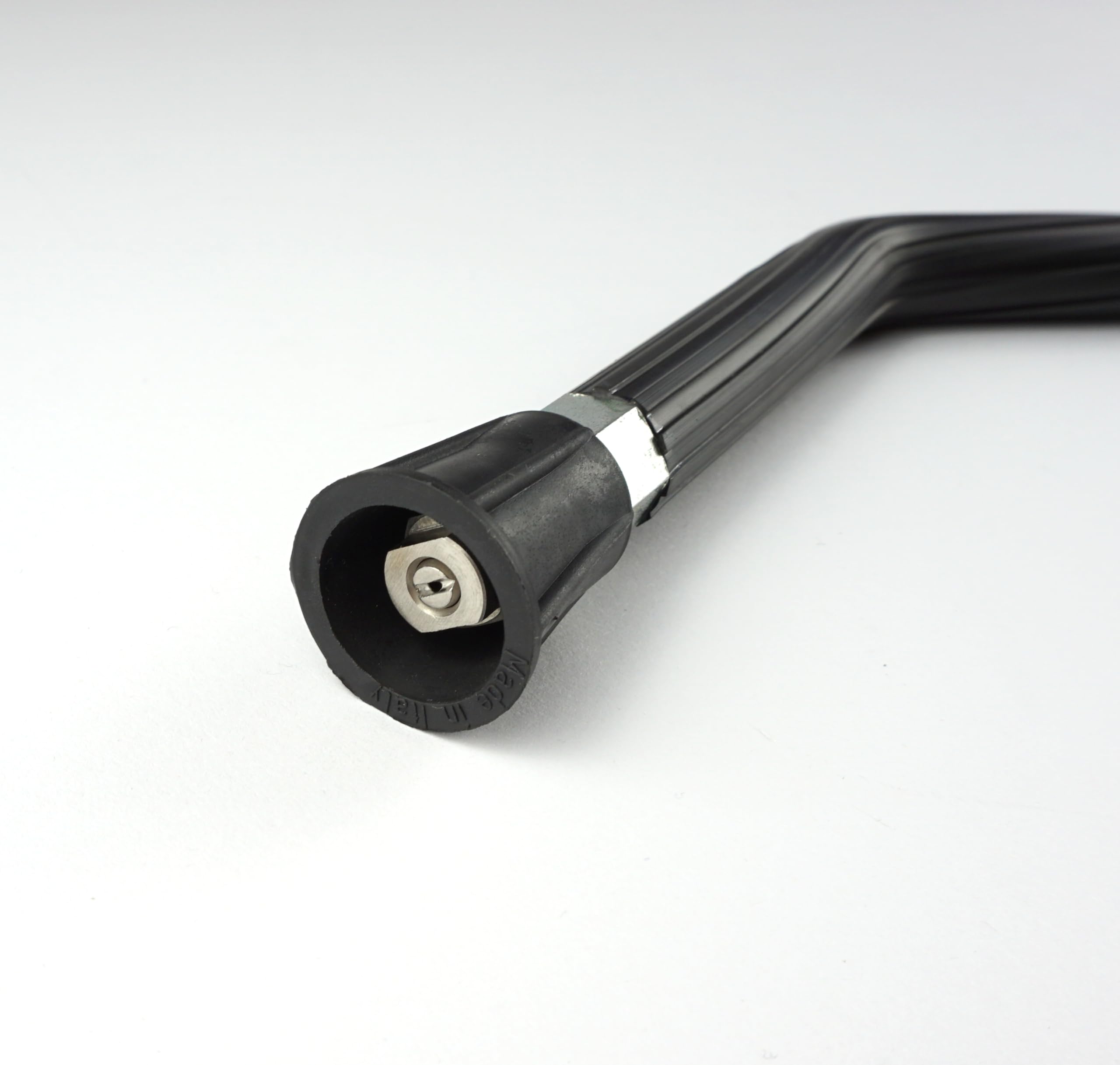 Unterbodenlanze | für Kränzle Hochdruckreiniger | bis 280 bar | 750mm | M22x1,5 AG | Winkellanze Strahlrohr Lanze