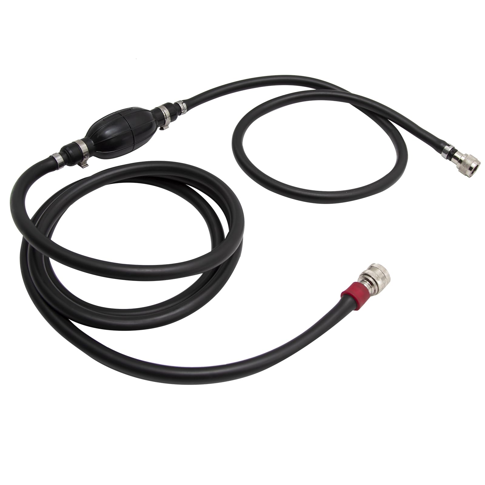 MDEOOSKY 3B7-70200-4 Outboard Fuel Line Fitting Connector Outboard Fuel Line Hookup and Primer Bulb Replacement for Tohatsu and Nissan Outboard M NS