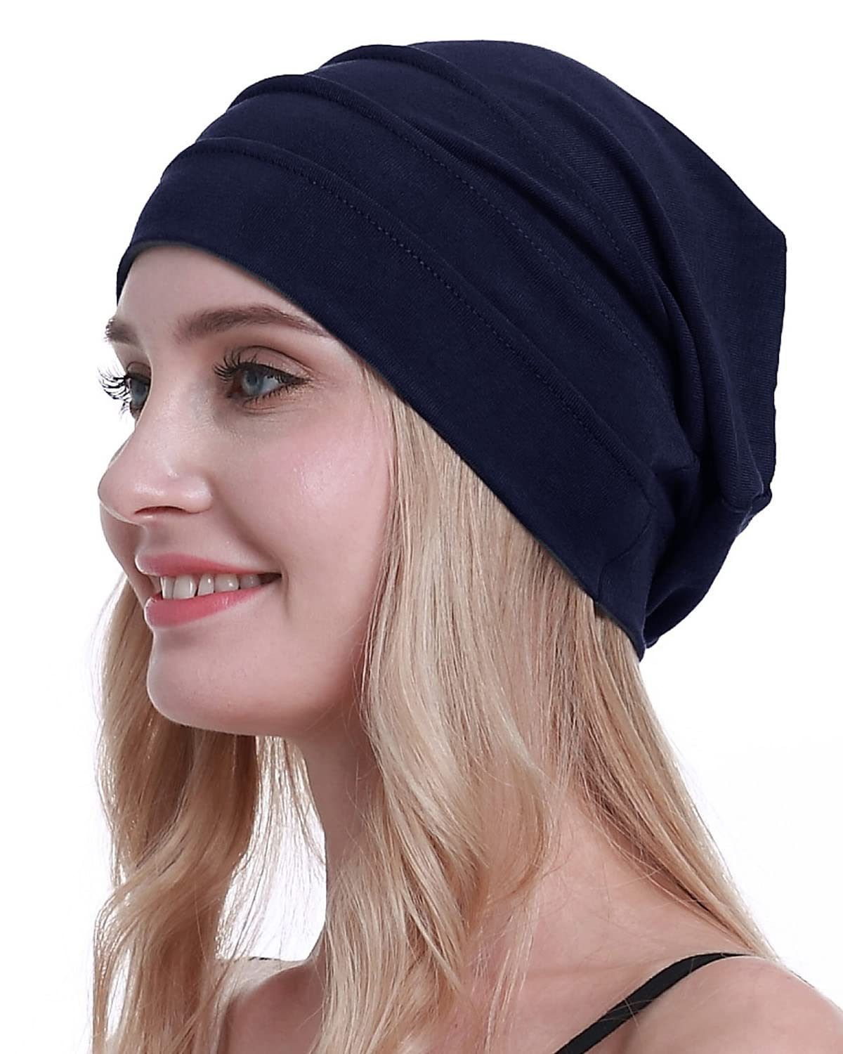 osvyo Baumwolle Chemo Hüte Soft Caps Krebs Kopfbedeckungen für Frauen Haarausfall versiegelt Verpackung