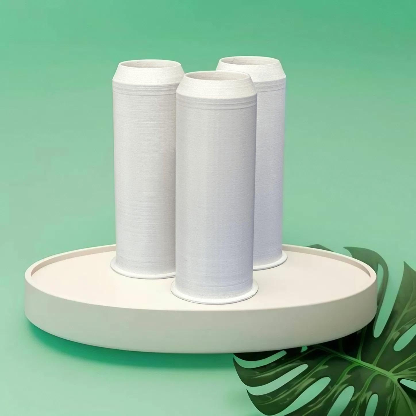ParaBellum Designs TP Glide – Friction-Free Insert for Smooth Bathroom Use – Made in USA (3-Pack)