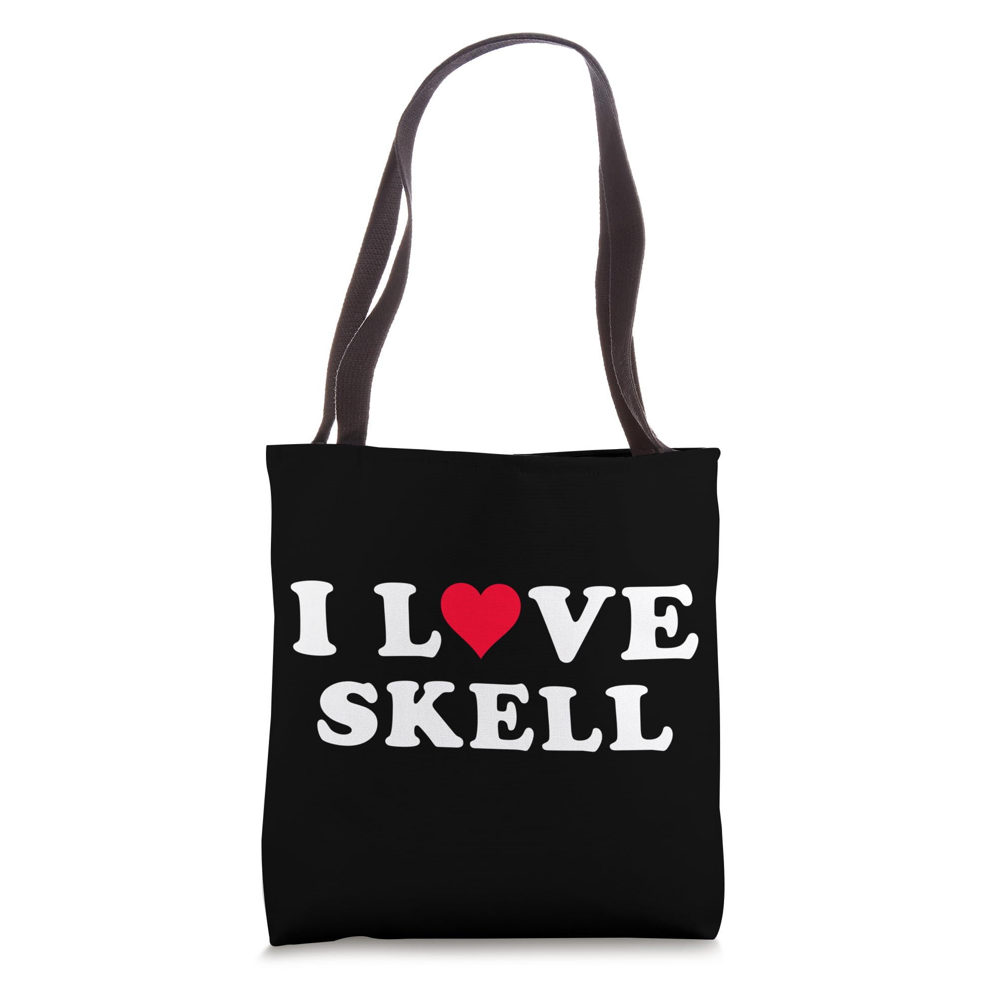 I Love Skell Matching Girlfriend & Boyfriend Skell Name Tote Bag
