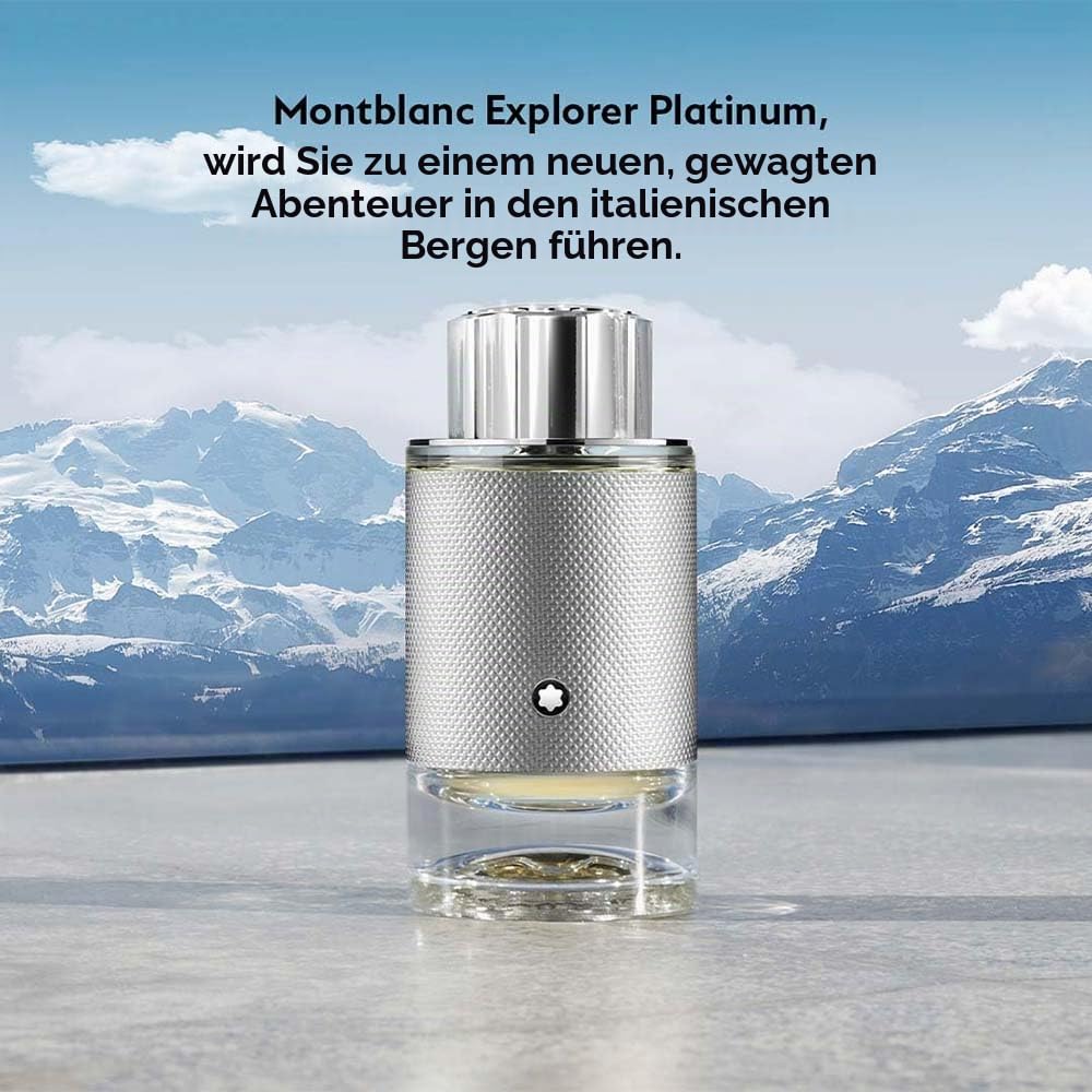 Montblanc Explorer Platinum EdP, Linie: Explorer Platinum, Eau de Parfum, Größe: 100ml