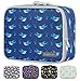 Simple Modern 3L Hadley Lunch Bag for Kids - Insulated Women's & Men's Lunch Box Pattern: Shark Bite