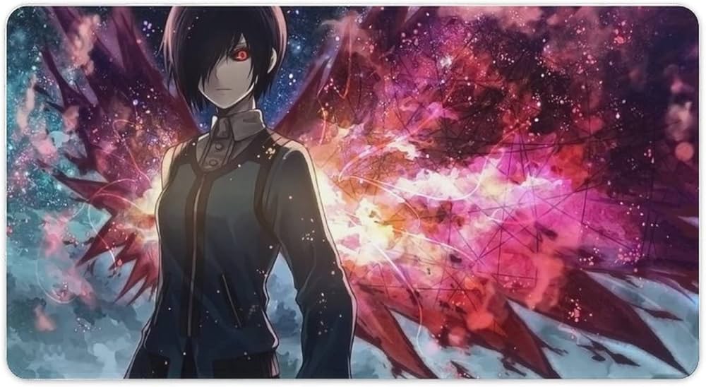 Amazon | デスクマット 東京喰種トーキョーグール マウスパッド