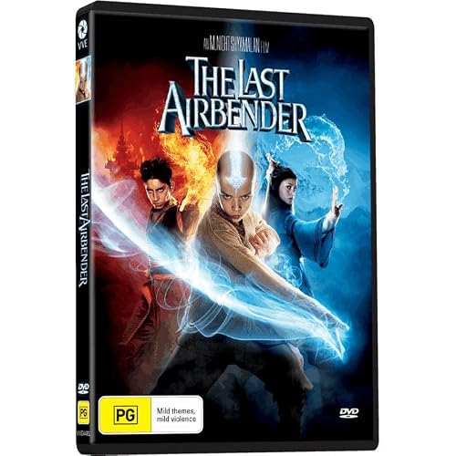 The Last Airbender DVD | A Film by M. Night Shyamalan