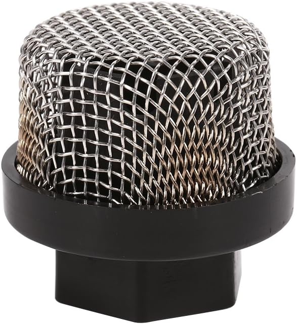 Hose Inlet Strainer Filter, Stainless Steel Inlet Suction
