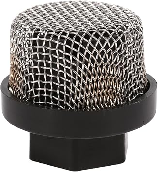 DEWIN Hose Inlet Strainer Filter Suction Strainer Garden Screen Garden Hose Pump Inlet Sprayer Filter 3/4 7/8 Thread for Sprayer 390 395 495 595Inner Diameter,7/8