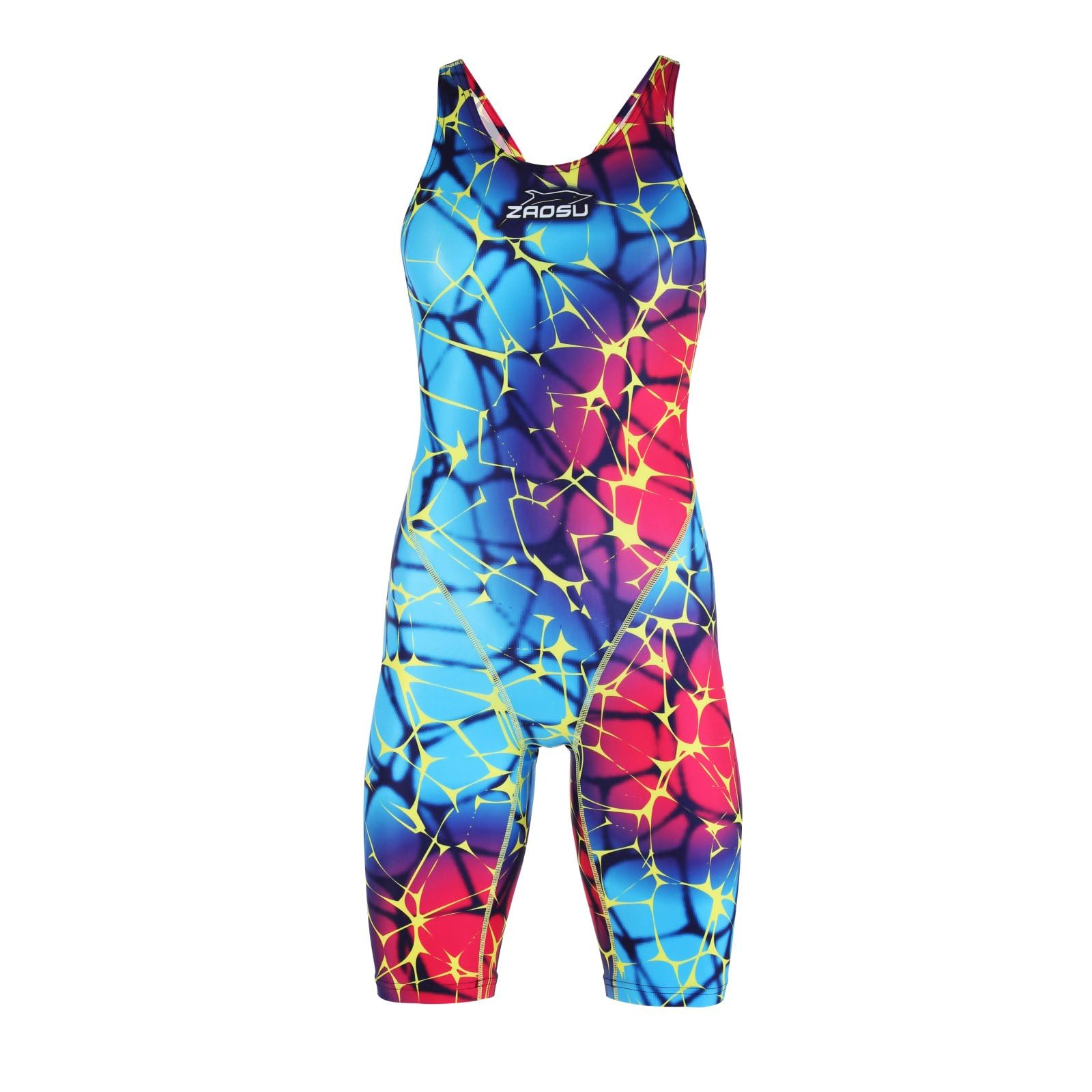ZAOSU Wettkampf Schwimmanzug Z-ColorMesh für Damen & Mädchen