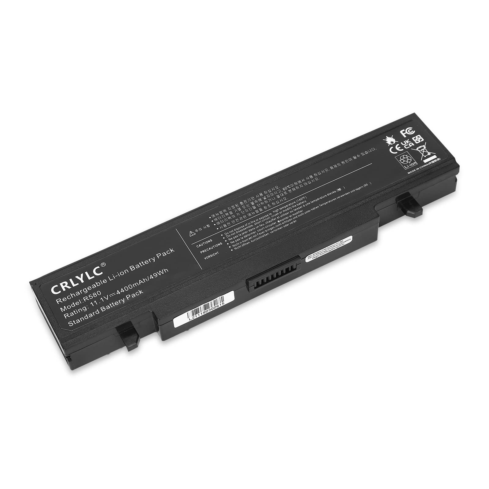 AA-PB9NC6B AA-PB9NS6B Laptop Battery for Samsung R408 R458 R468 R519 R520 R522 R525 R530 R540 R580 R590 R710 R719 R780 Q430 Q530 NP350E5C NP350E7C NP350V5C NP355E5C NP355E7C Batterie