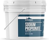 Vista 3 de Earthborn Elements Propionato de sodio, 1 galón, grado alimenticio, aditivo alimentario (56 onzas)