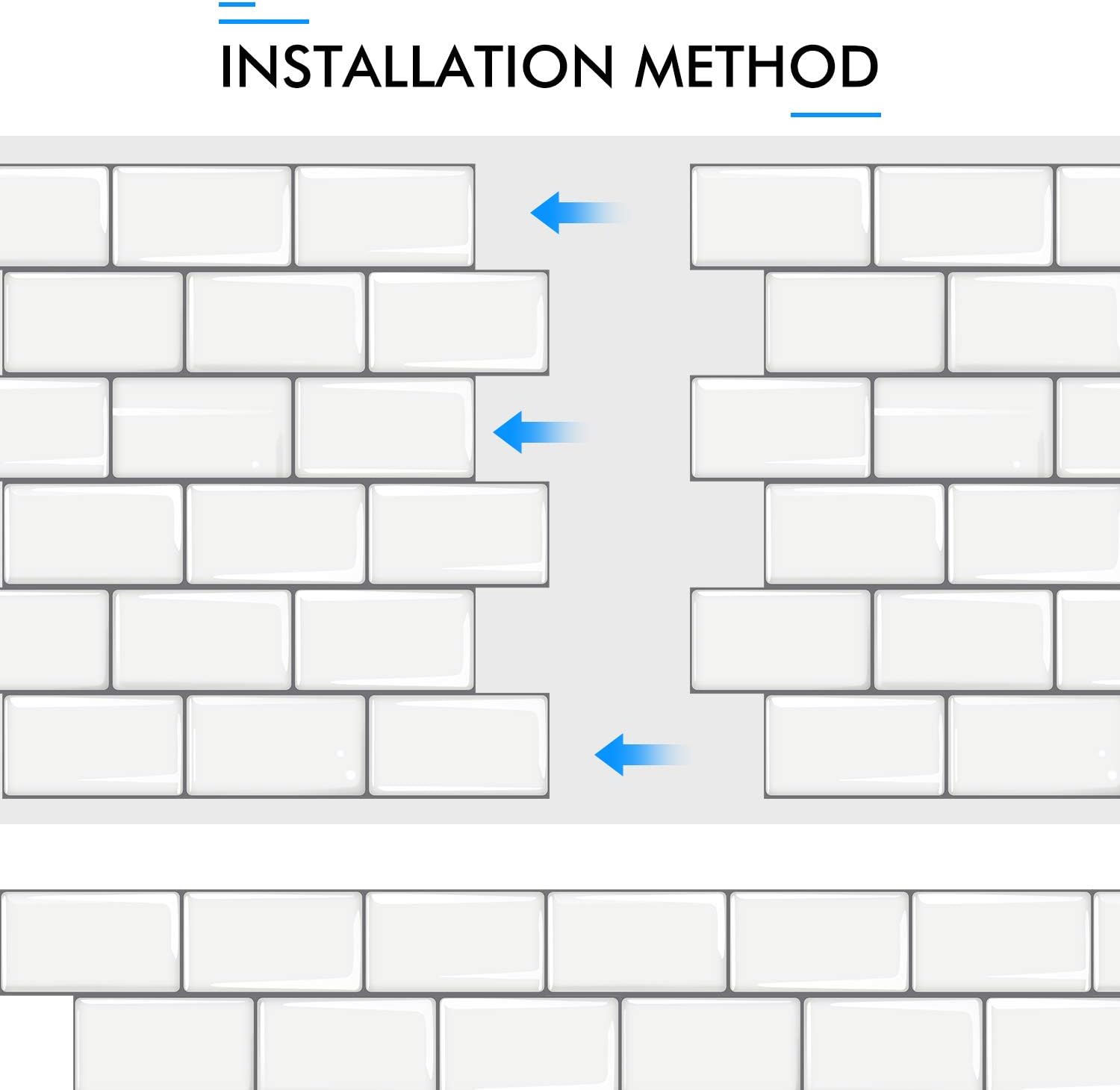 Bеѕt Cуbеr Dеаlѕ 🔥 Mudder 3D White Subway Tile Wallpaper Peel and Stick Backsplash Epoxy Self-Adhesive Tiles for Kitchen Wall (16, 12 x 12 Inch)