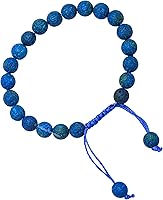 Vista 800 de Amazing Gemstone Crystal Bracelet for Women Men's Gifts - Protection Healing Crystal Bracelet - 8mm Gemstone Beaded Adjustable Bracelet Pulseras