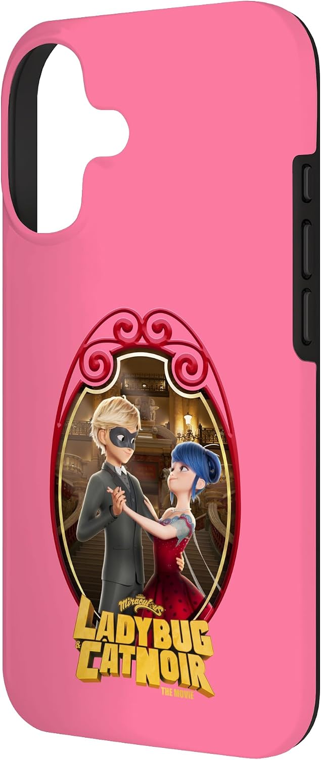 Miraculous Ladybug and Cat Noir The Movie Ball Dancing Case for iPhone 17