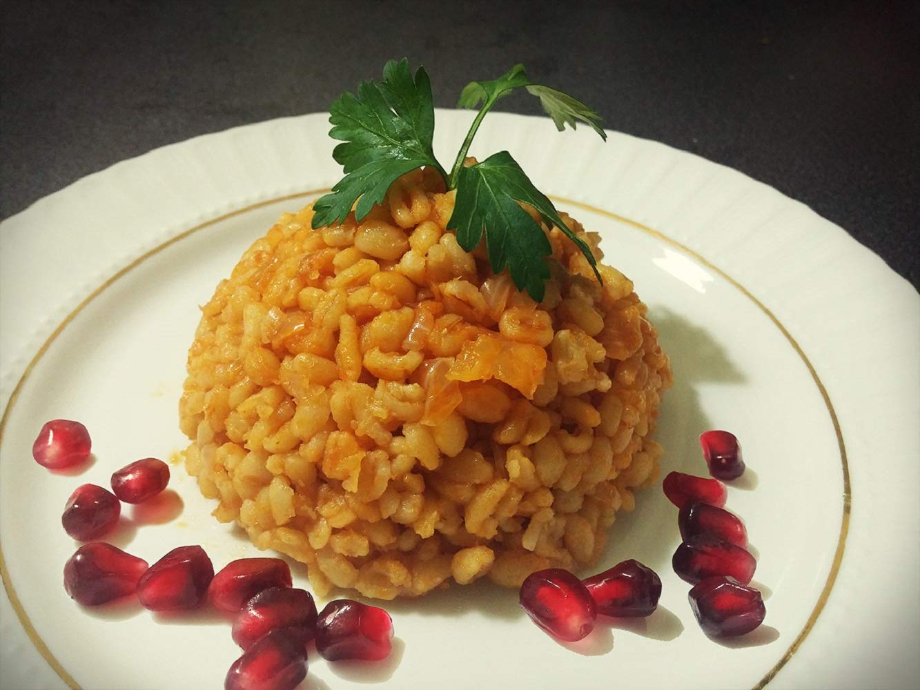 Duru Basbasi Coarse Bulgur Durum Wheat for Rice Traditional Gourmet 2.5kg ~5lbs Basbasi Bulgur