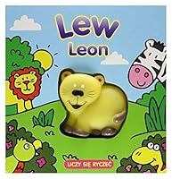Leo the Lion Learns to Roar 8377703734 Book Cover