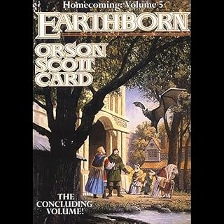 Earthborn Audiolibro Por Orson Scott Card arte de portada