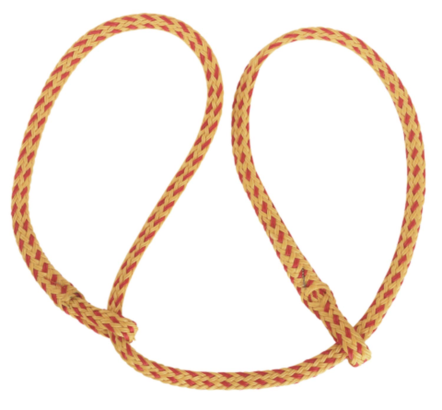 Kerbl Birth Rope Poly/Flat Yellow/Red, with Two Loops
