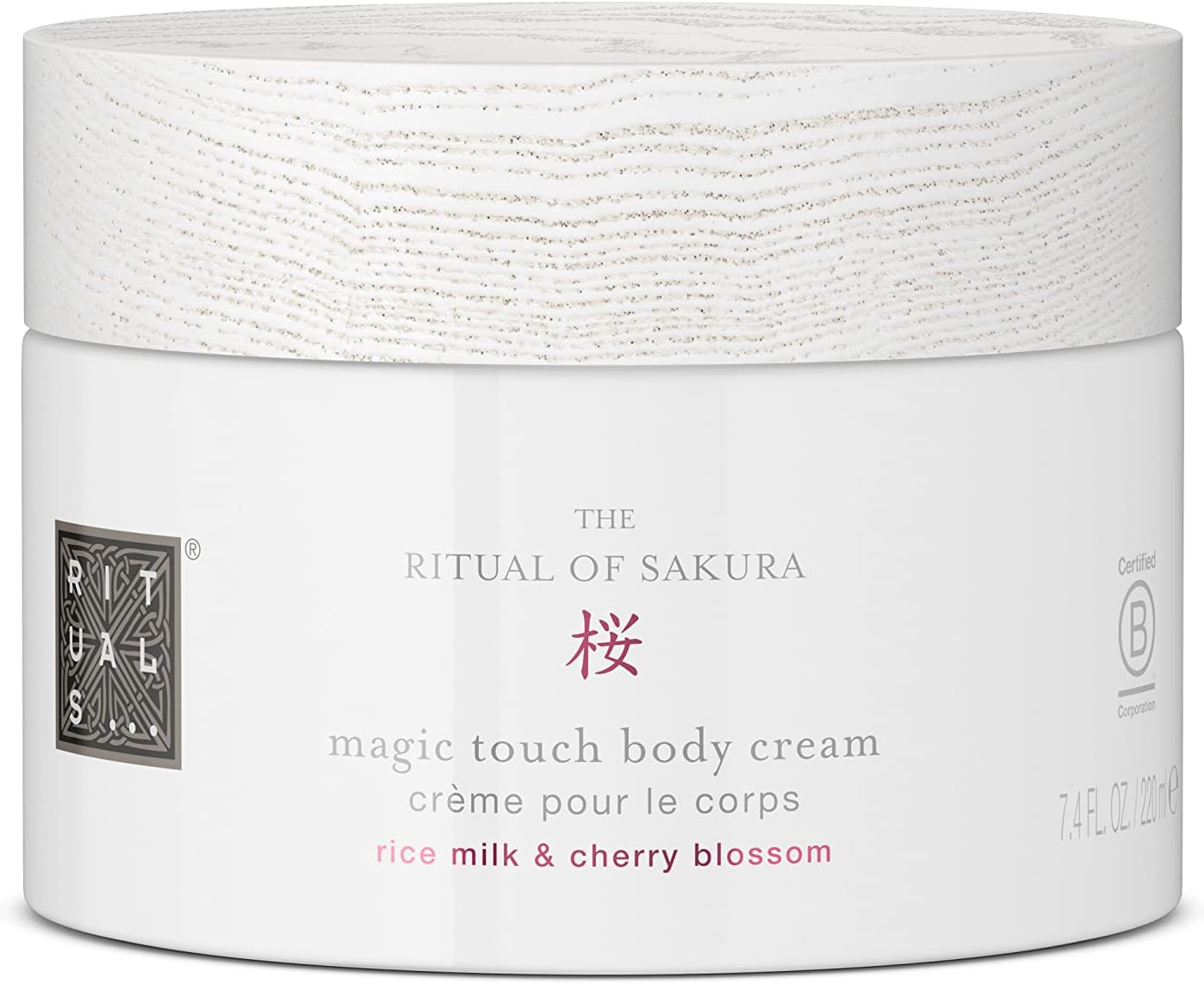 The Ritual Of Sakura Body Cream, 220 ml