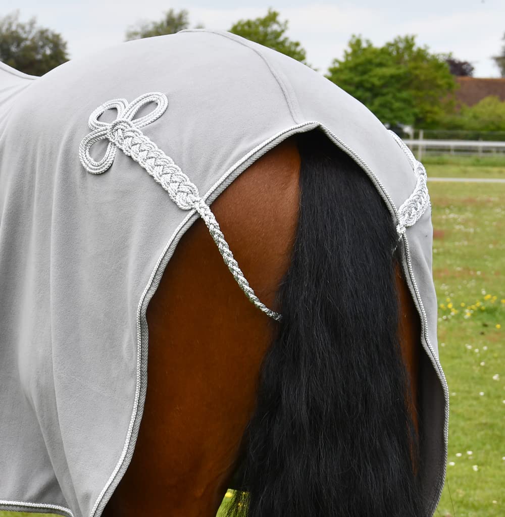 Rhinegold Show Fleece - 5/9 - Gris