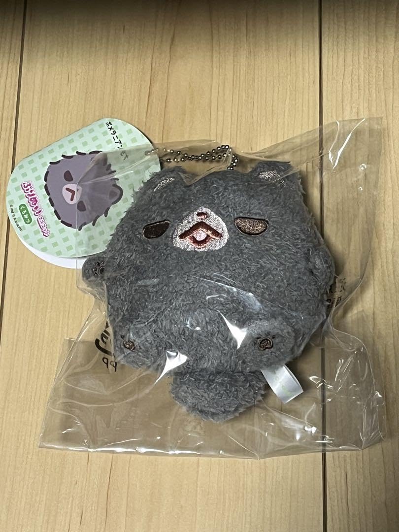 Amazon.co.jp: ぷりぬいマスコット ポメラニアン もち くろみつ : おもちゃ