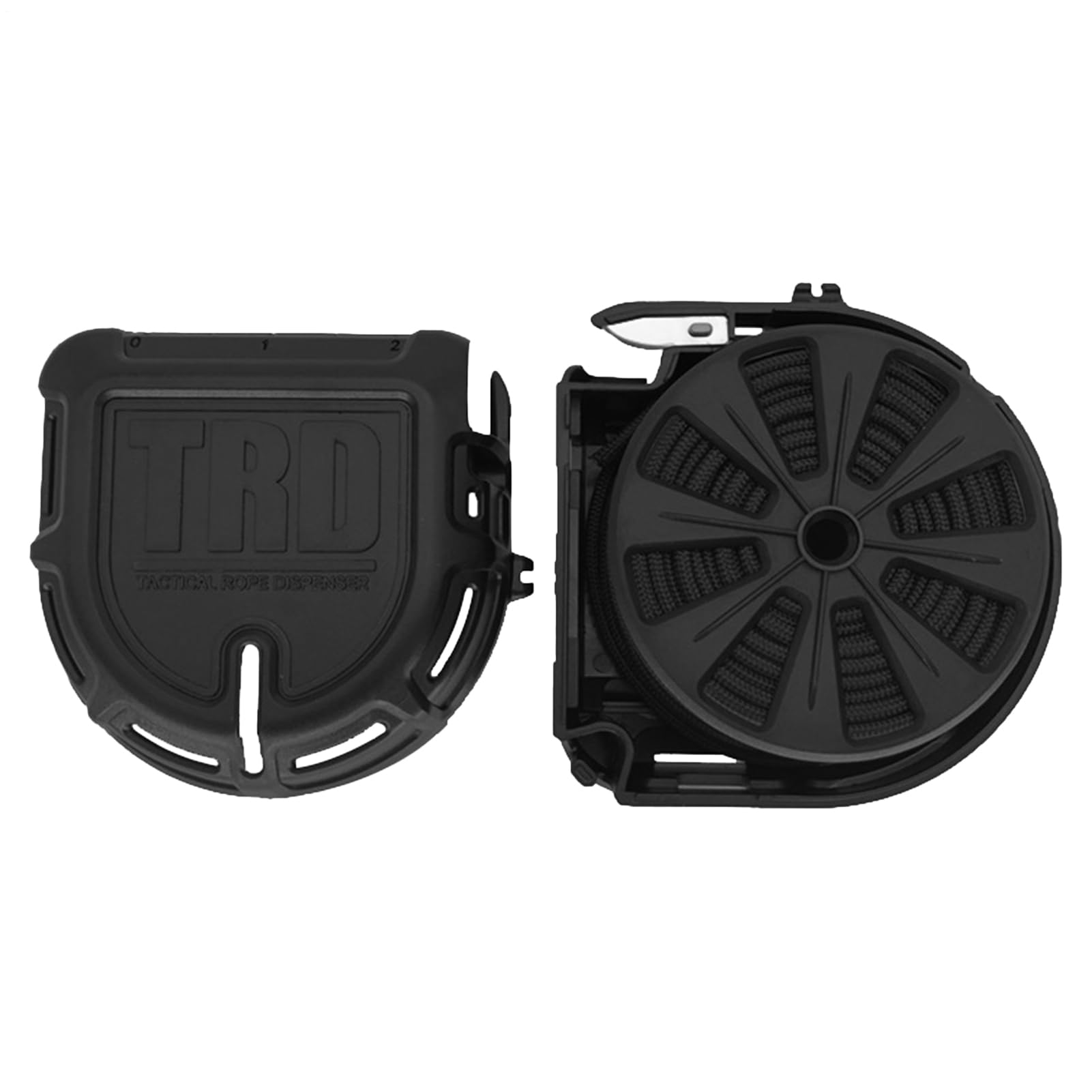 Fallschirmschnurspender,paracordspender - Paracord Spender, Schnell Seil Schneiden Aufbewahrungsbox | Fallschirmhalter Outdoor-Survival-Ausrüstung Seilspender,effizienter Tragbarer Seilspend