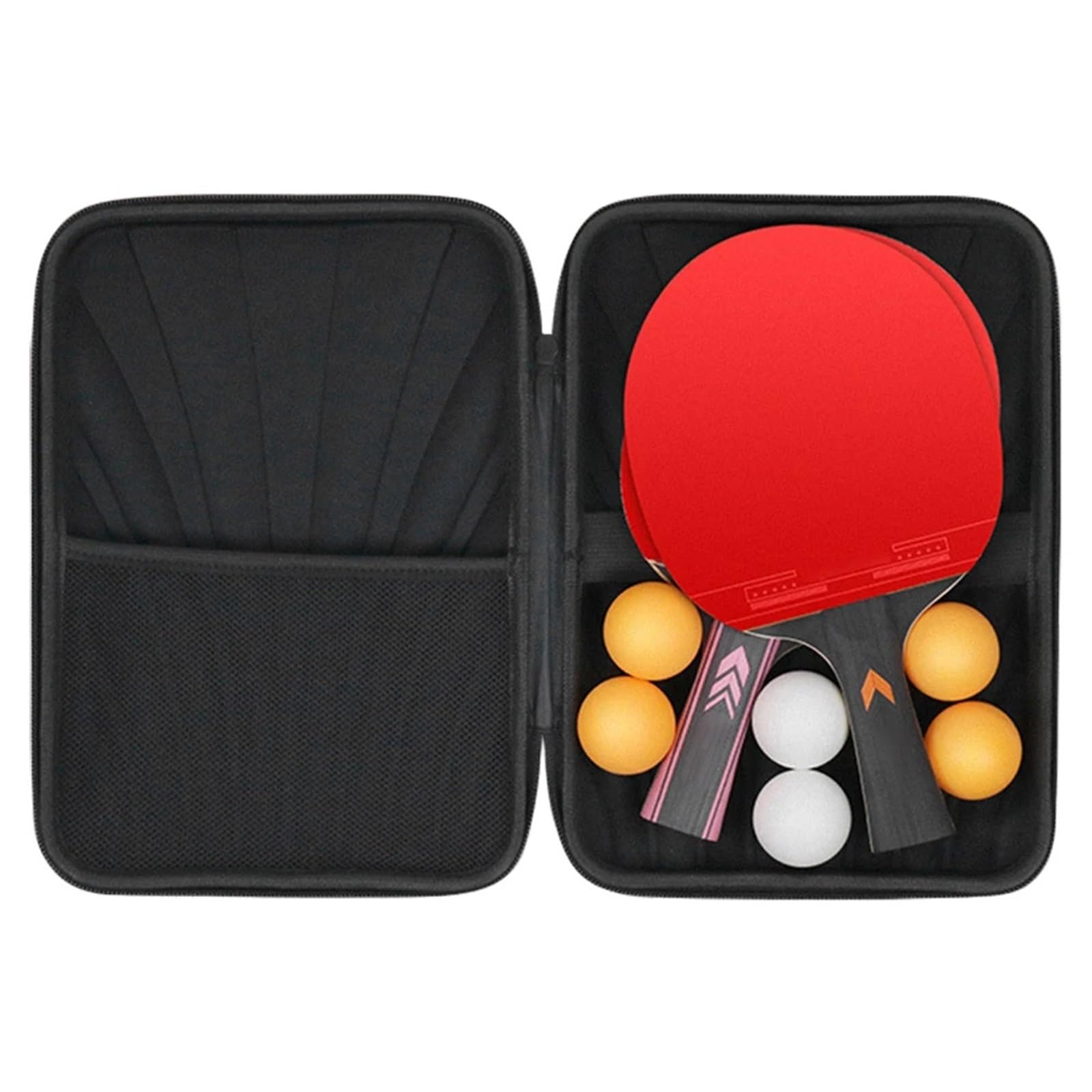 Borsa for racchetta da ping pong Borsa rigida for racchetta da ping pong Borsa impermeabile a forma quadrata in EVA Per Ping Pong