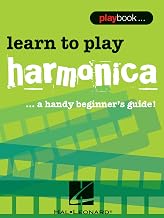 Playbook: Learn to Play Harmonica - A Handy Beginners Guide! | Sheet Music Book for New Players | Pocket Size Technique Focused Method Guide for Practice Reference and Everyday Learning