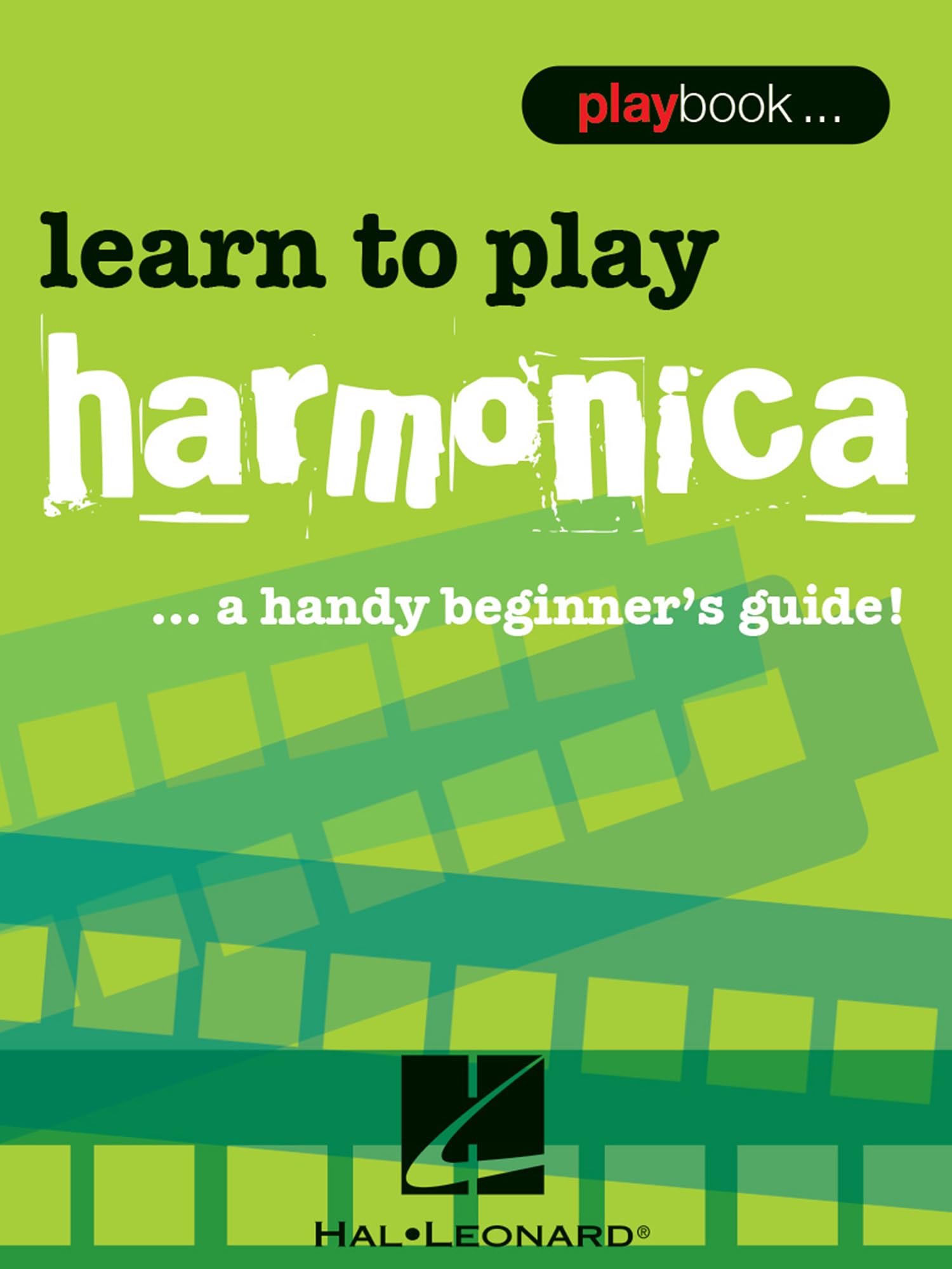 Playbook... Learn To Play Harmonica | Beginner Harmonica Tuition Guide with Blues Scale Chords and Essential Playing Techniques | Pocket Size Harmonica Practice Book with Tunes and Exercises