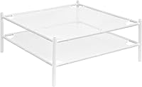 Vista 11 de STORAGE MANIAC Estante para Secar Suéteres, Estante de Secar Ropa de Malla, Estante de Secar Ropa de lavandería Apilable, Secador Plano