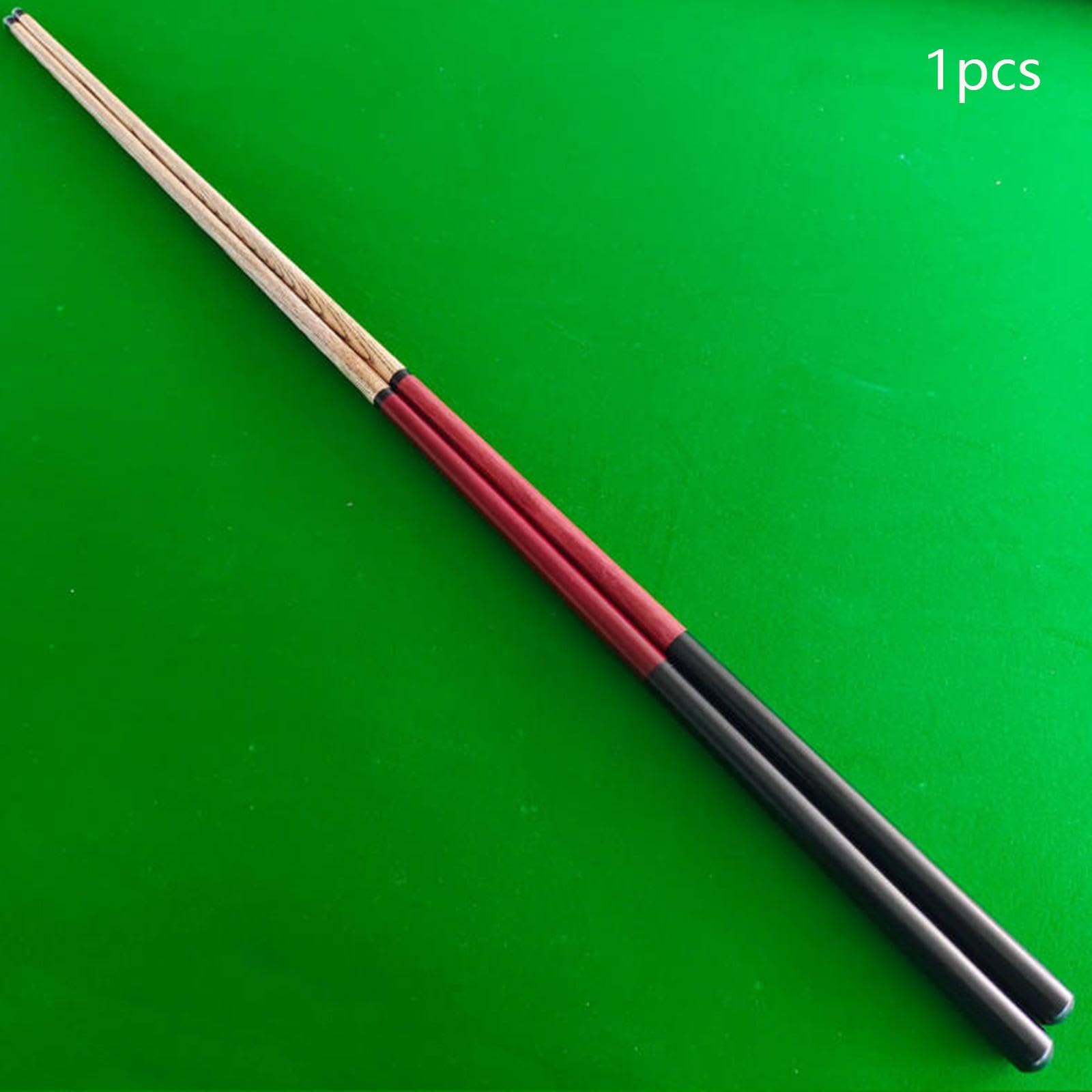 Stecca da Biliardo con Punta,8 Mm, Economica, Portatile, Ideale per Break, E Snooker, Perfetta per Partite, Bar, Allenamenti E Principiant