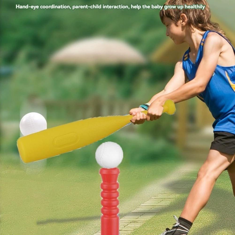 Juego de Pelota de Camiseta, Juguete de Béisbol, para Niños Mayores de 18 Meses, Pelota de Juguete para Exteriores para Niños