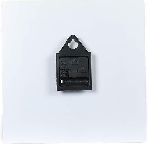 Miniatura 3 de Mark Feldstein & Associates Little Mermaid Disney Kinkade Ocean Blue Reloj de pared cuadrado de cristal de 11 pulgadas