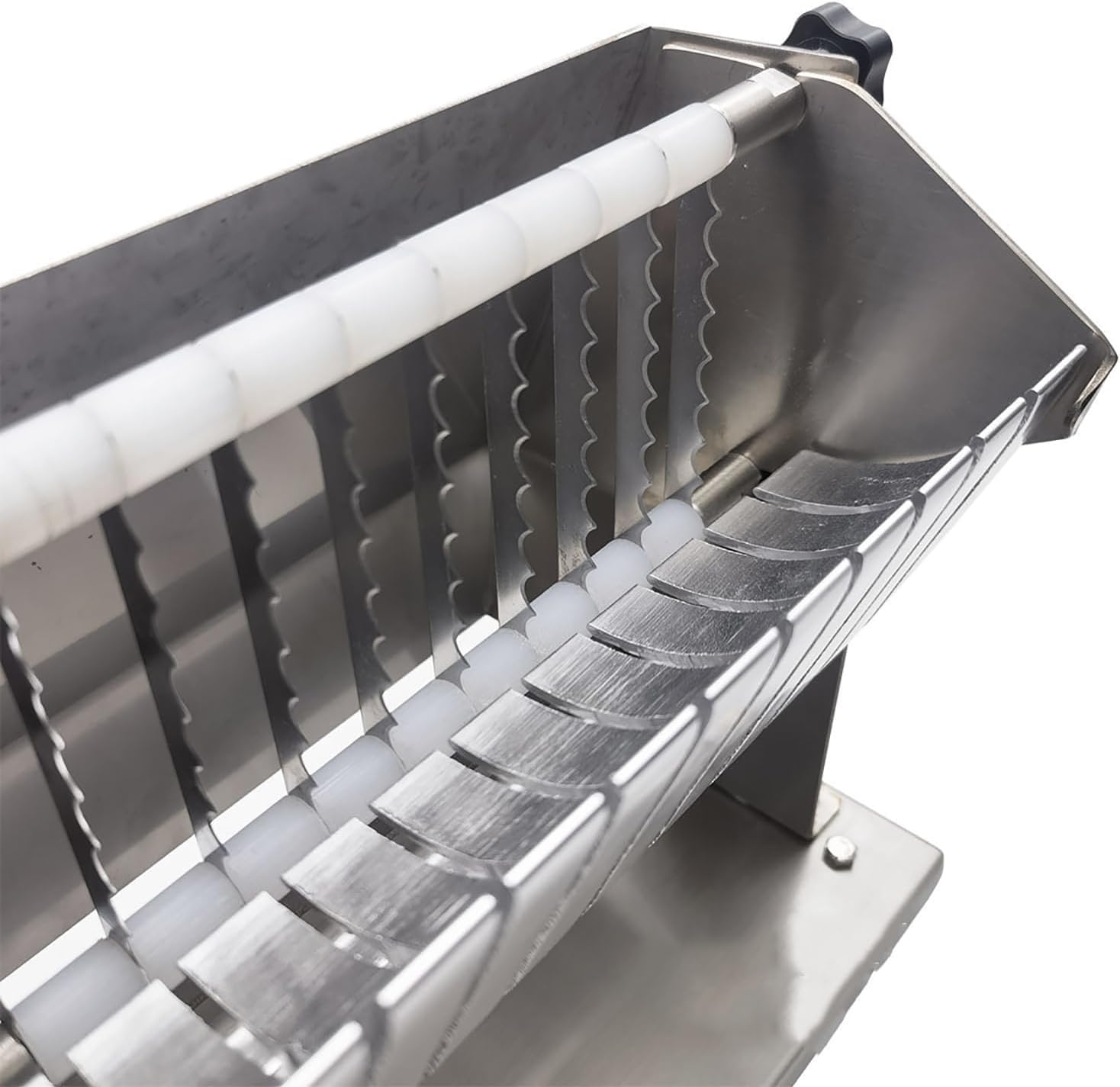 Cortador manual de salchichas, cortador de guillotina de salami, herramienta de corte de queso de cocina, 9/17 mm de grosor, para supermercado de restaurantes
