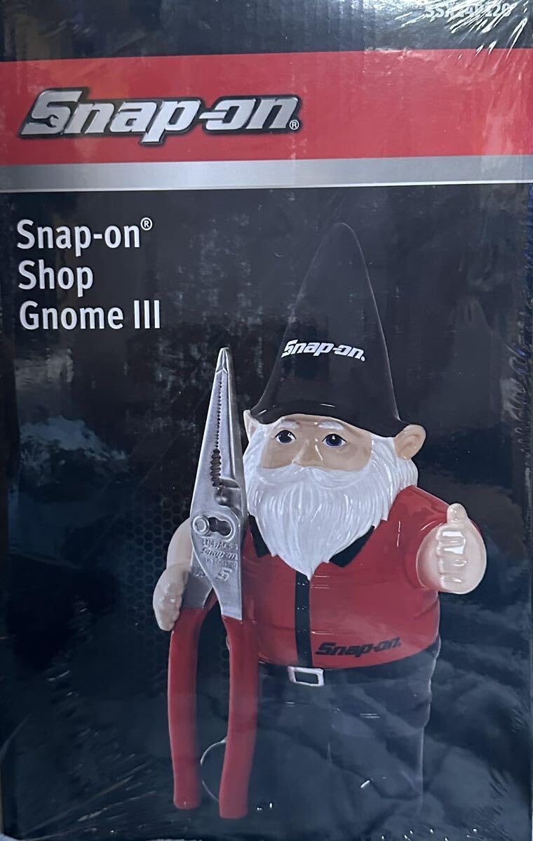 snapon ゲーム・おもちゃ・グッズ Snap-on Shop Gnome III 12インチ