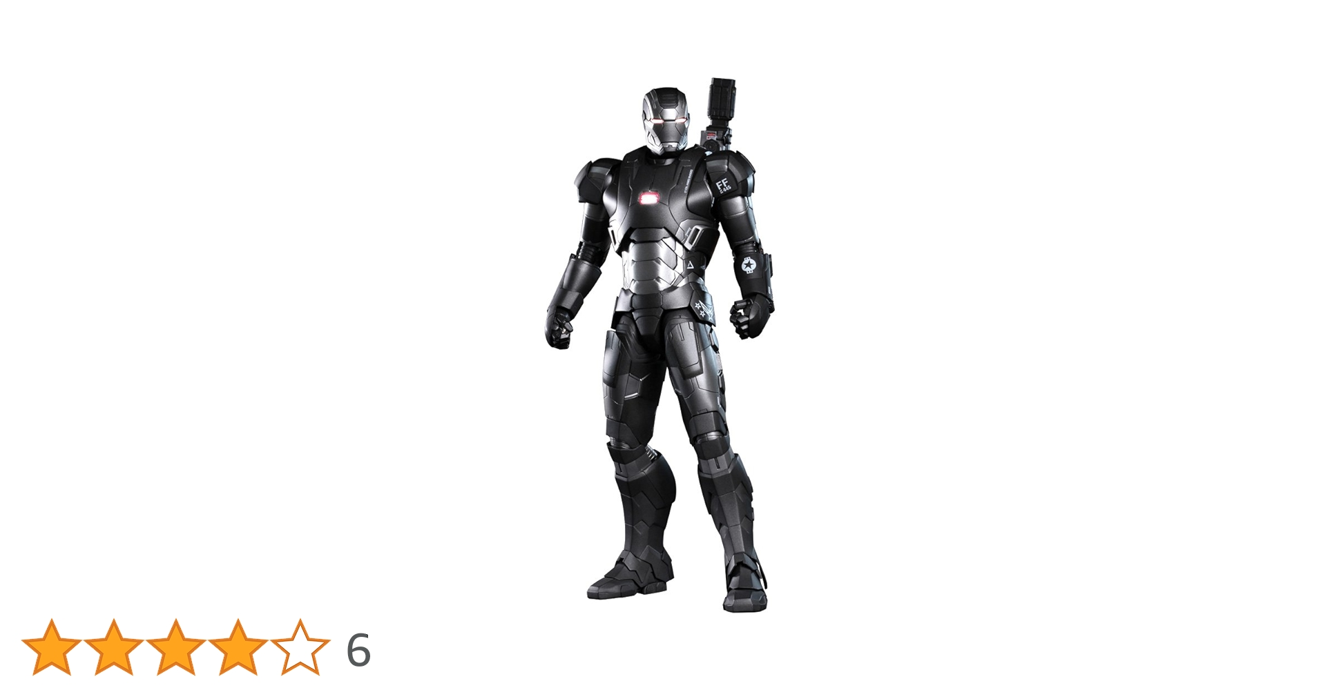 ムービー・マスターピース DIECAST アベンジャーズ ウォーマシン・マーク2 ムービー・マスターピース DIECAST】『アベンジャーズ