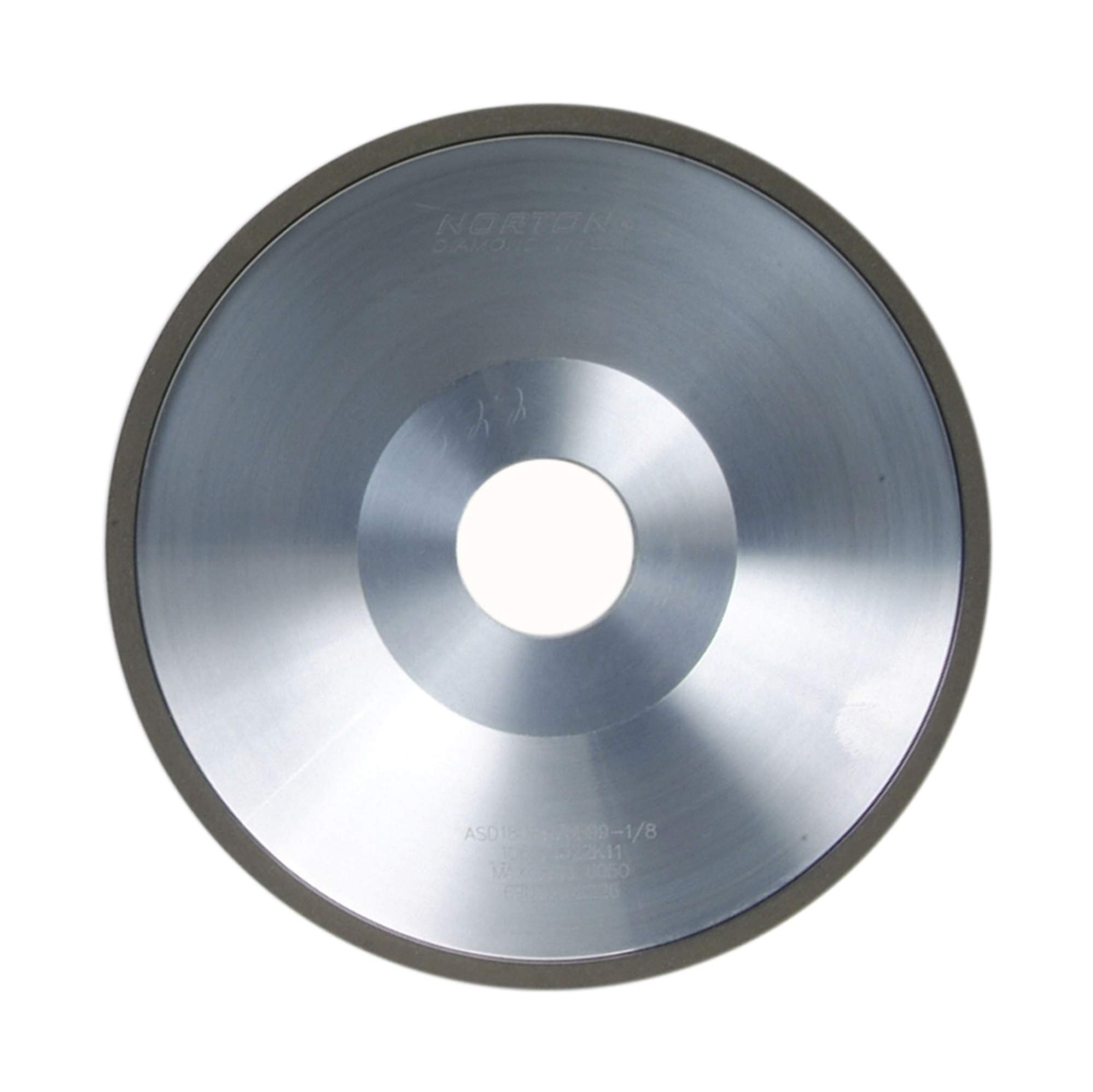 Dish Grinding Wheel, 6In, 120, 12A2 